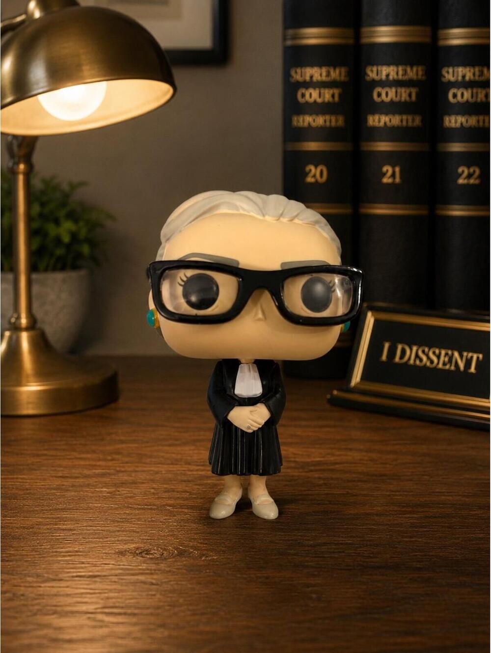 Funko Pop Ginsberg Out of the Box